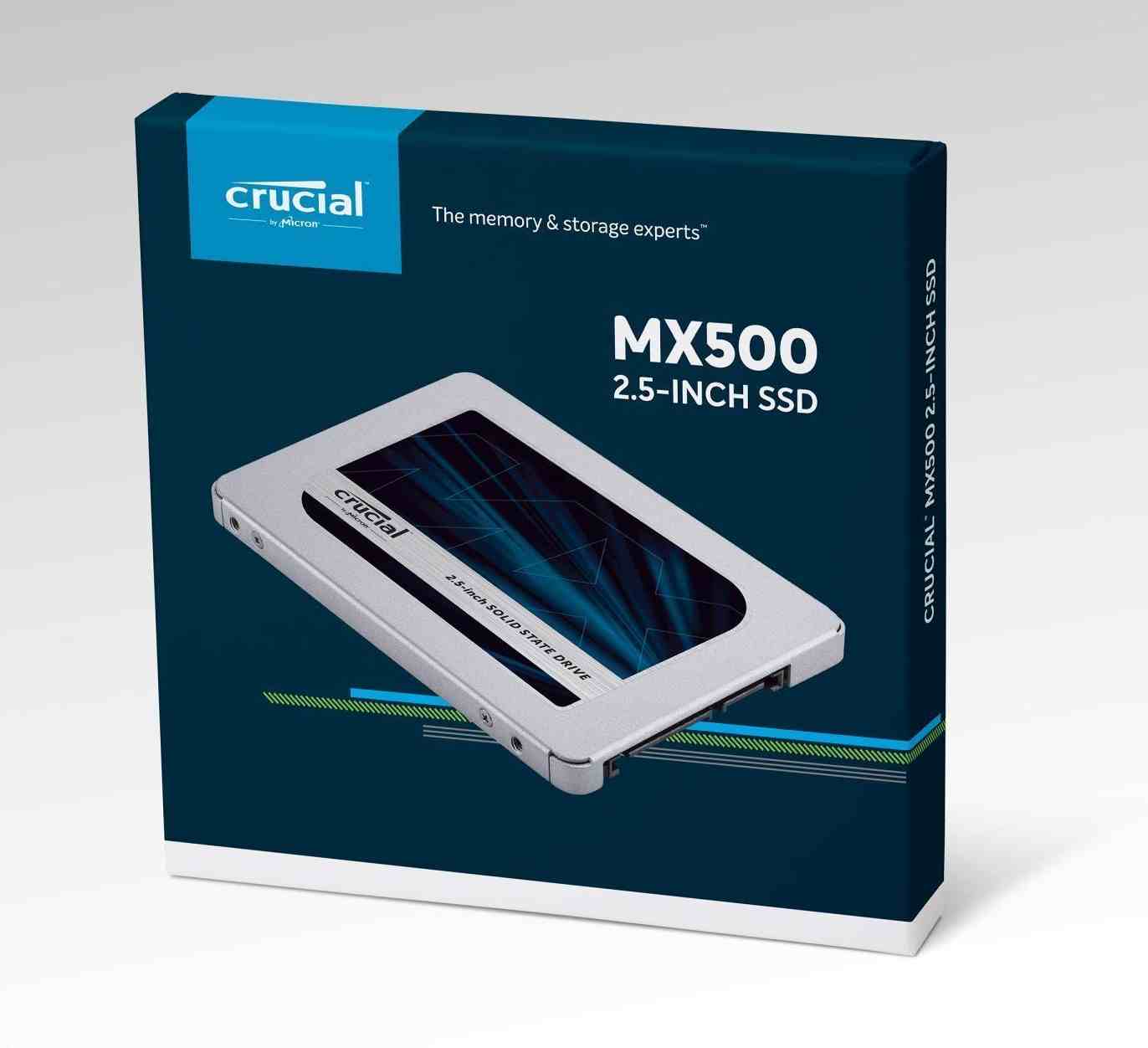 Crucial SSD 2TB MX500シリーズ　CT2000MX500