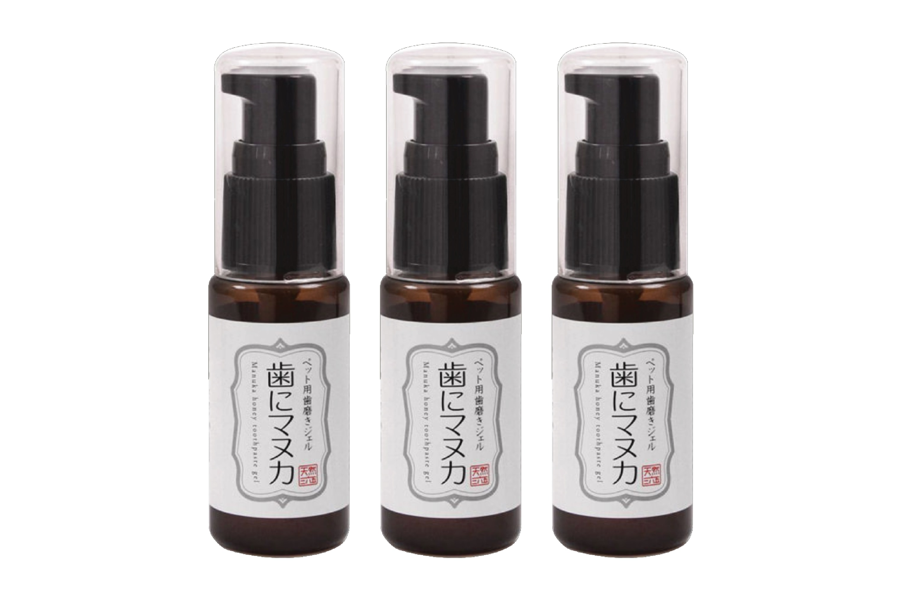 歯にマヌカ 30g 【歯磨きジェル　成犬　成猫　デンタルケア　オーラルケア　お手入れ　ケア用品】3本セット