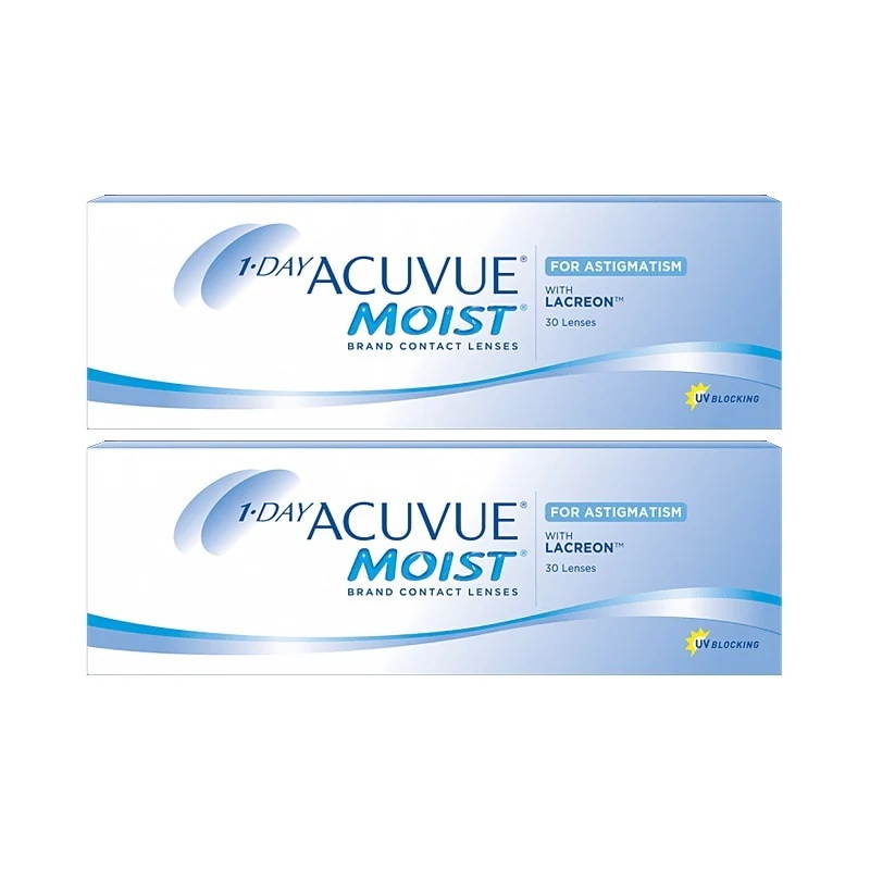 30枚入 [ 2箱 ] 乱視用 ワンデーアキュビューモイストトーリック