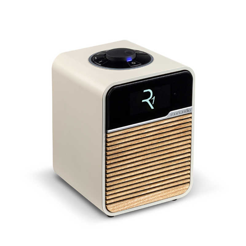 RUARKAUDIO　Deluxe Bluetooth Radio ライトクリーム [Bluetooth対応]　R1DLCRLIGHTCREAM