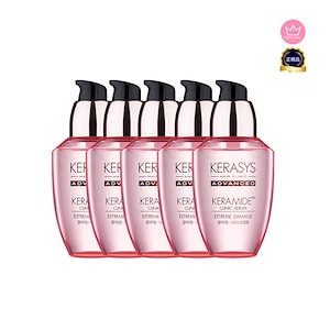 ケラミド極損傷クリニックセラム 70ml 5個 トリートメント ヘアエッセンス