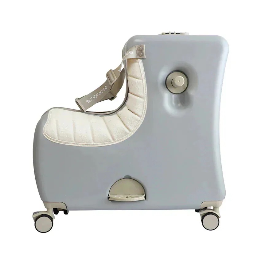 Qoo10] NORICCO クッション付き スーツケース Mサイズ : 日用品雑貨