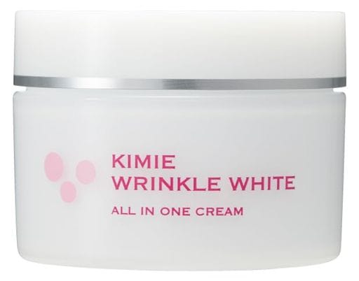 【医薬部外品】キミエリンクルホワイト 薬用オールインワンクリーム(ナイアシンアミド配合 医薬部外品)