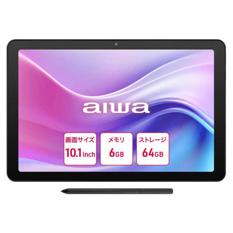 アイワ　AIWA　aiwa tab AE10/10.1/Helio G99/6GB/64GB/1920×1200/A14/SIMスロットなし 　JA4-TBA1009