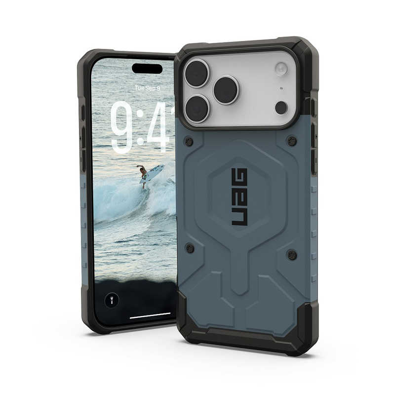 UAG　iPhone 17 Pro Max用 MagSafe対応 PATHFINDER(クラウドブルー)　UAG-IPH25LA-MS-CB