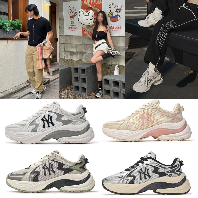 ML [TWICE ナヨン 着用] Curve Runner NY Sneakers カーブランナー NY スニーカー