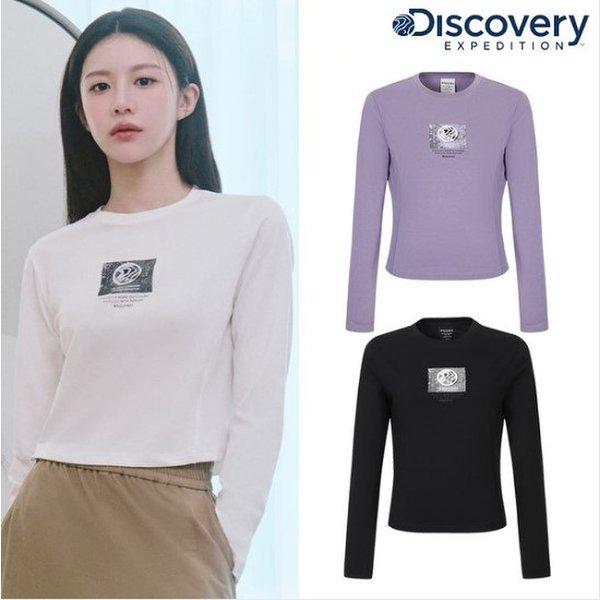 [] 女性グラフィック長袖Tシャツ3種 DWRL41054