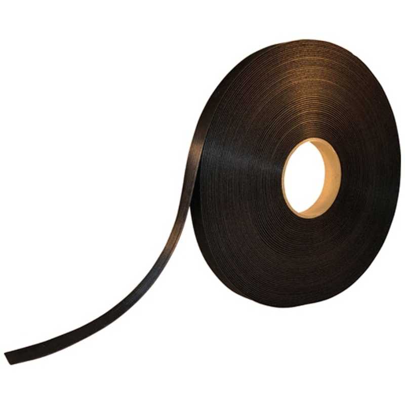 トラスコ中山　TRUSCO 耐候性マジックバンド結束テープ 両面 幅20mmX長さ30m 黒　TMKT-20W-BK