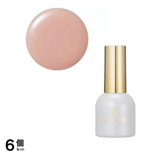 KOKOIST ココイスト カラードベース&ビルダージェル CB-169 ソフトカシミアトフィ 15mL 6個セット