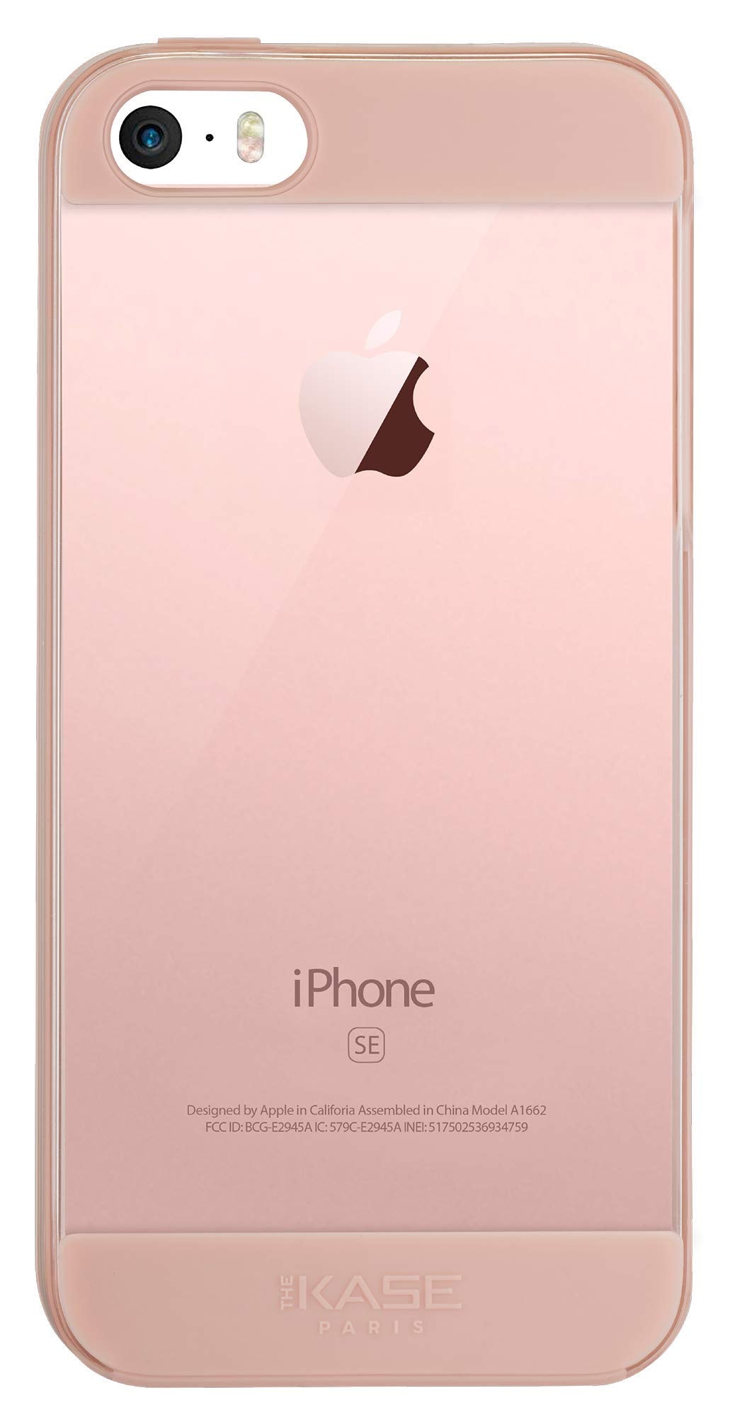 【The Kase/ケース】スマホケース iPhone 5 / iPhone 5S / iPhone SE プロテクトケース 高い衝撃耐久性 ローズゴールド 38927956