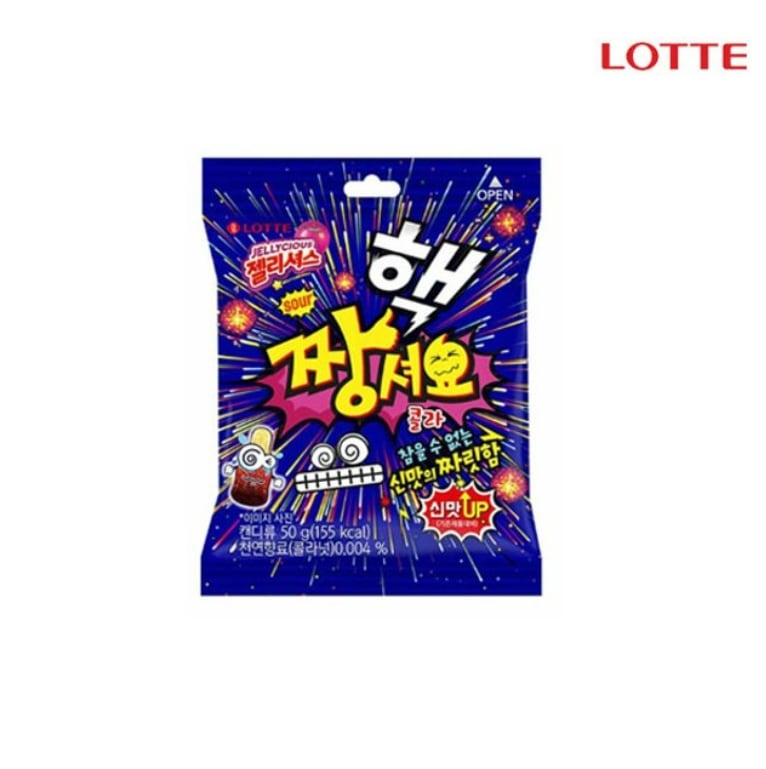 製菓 ヘクチャンショヨ コーラ 50g 48個