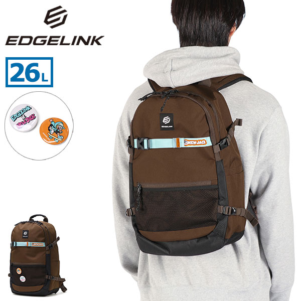 リュック メンズ レディース バックパック 大容量 カジュアル 通学 2層 バッグ B4 26L PC収納 中学生 高校生 学生 TEMPCATION NJ 60331