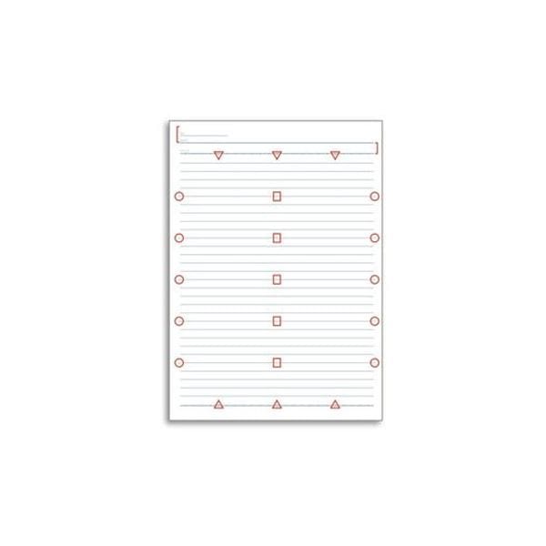 （まとめ）キョクトウ/アソシエイツ Trees B5 A罫30枚 オレンジ 10冊[x3セット]