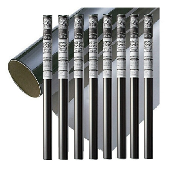 窓のサングラス 遮光フィルム シート省エネ UVカット 窓ガラス 節電 紫外線防止 グレー 8個セット