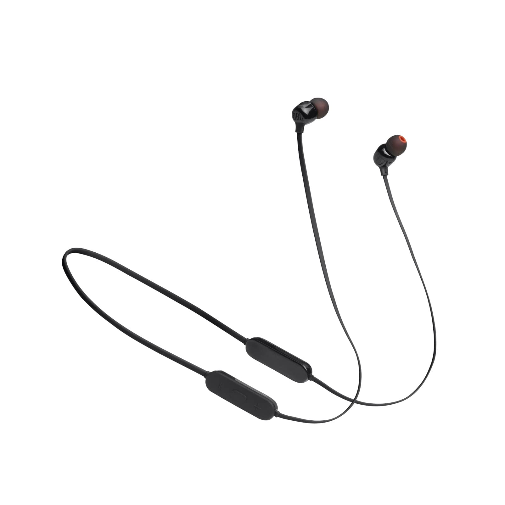 JBL TUNE125BT ネックバンド型 イヤホン Bluetooth マルチポイント対応/ワイヤレス/マイクリモコン付き/USB Type-C充電/マグネット搭載 ブラック JBLT125BTBL
