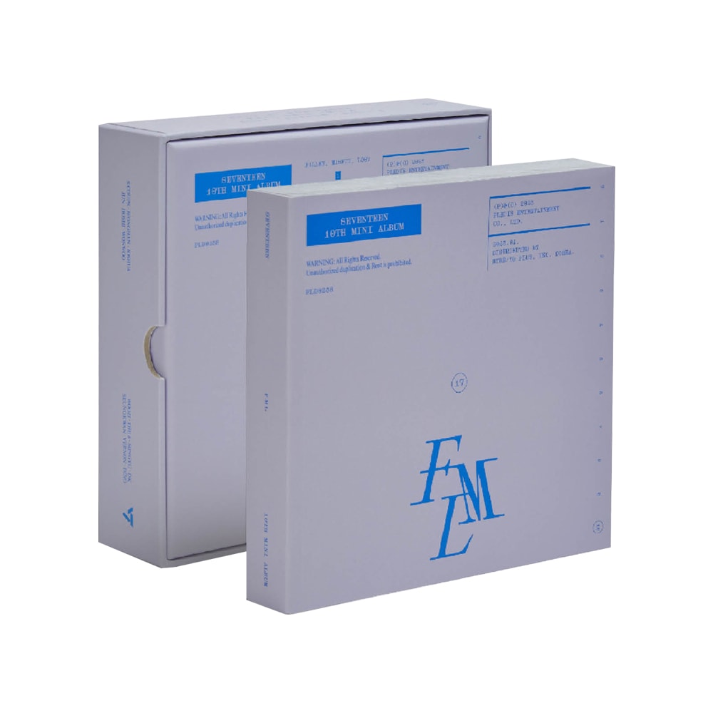 セブンティーンFMLデラックスVerアルバムミニ10集セブンティーン限定盤