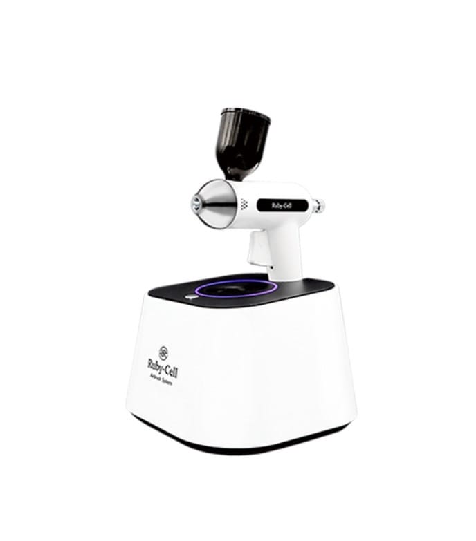 （最新純正）ルビセルエアブラシシステム