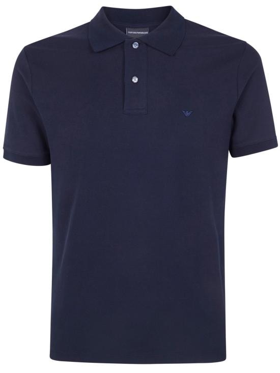 EMPORIO ARMANI Men Polo Shirts EM005239 AF10497 UB118 BLUE NAVY