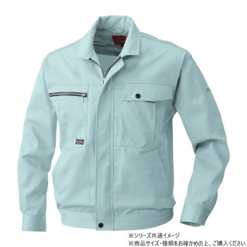 桑和 1993 長袖ブルゾン Lサイズ モスグリーン（107）