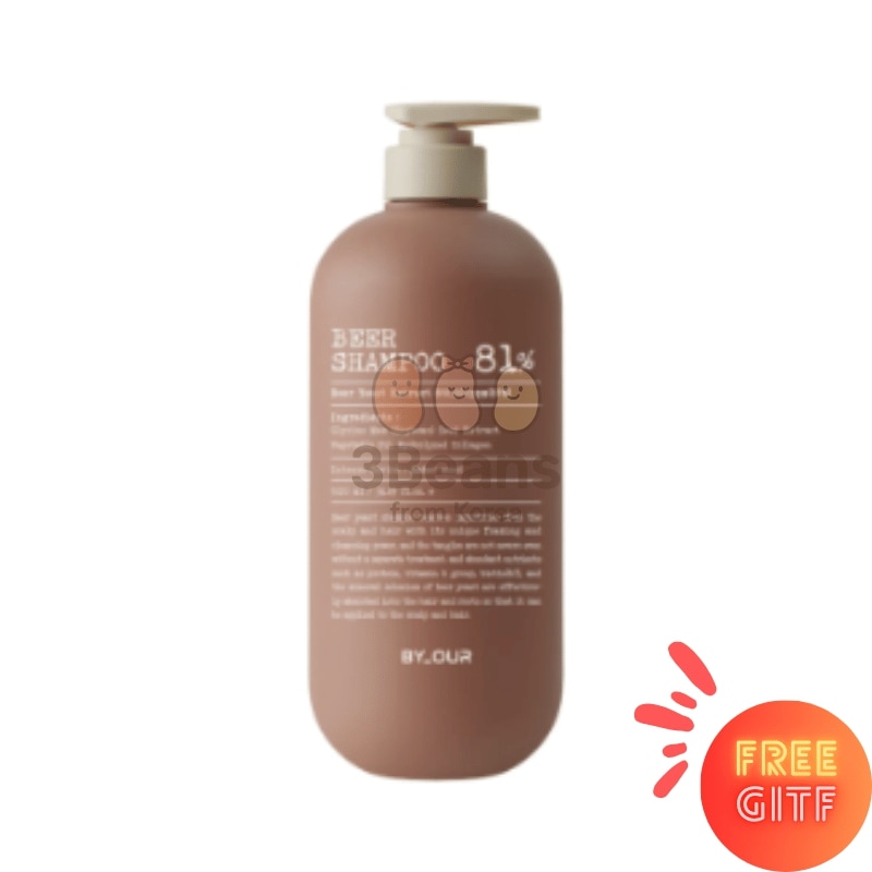 ブラックビア 育毛スカルプシャンプー 81% 大容量1020ml 男女兼用 抜け毛対策 フケ かゆみ 頭皮ケア 韓国コスメ By Hour