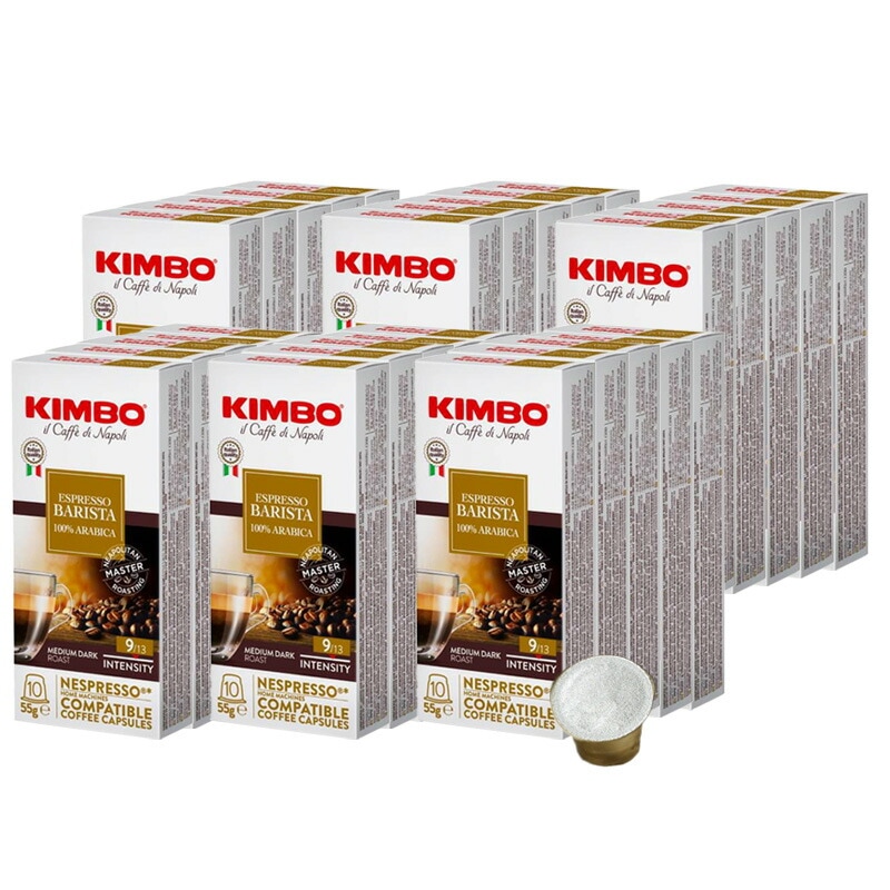 保存版】 キンボ KIMBO イタリア産 バリスタ(旧アルモニア)30 カプセルコーヒー 互換 ネスプレッソ インスタントコーヒー -  flaviogimenis.com.br