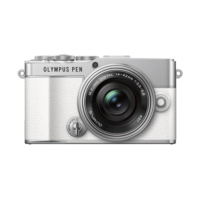 OLYMPUS PEN E-P7 14-42mm EZ レンズキット ミラーレス一眼カメラ E-P7-EZLK-WH ホワイト OM SYSTEM