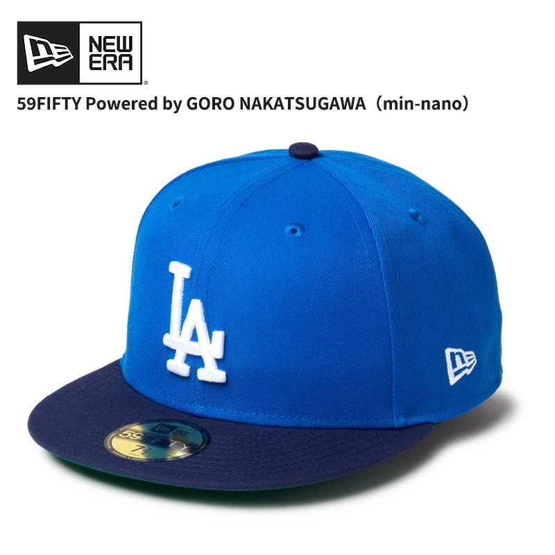 ニューエラ メンズ キャップ 帽子 NEW ERA 59FIFTY ロサンゼルス・ドジャース スエットバンドブルーバイザー 14460935 6,600円