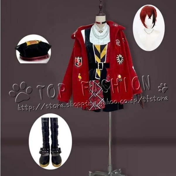 ツイステッドワンダーランド 夢の反逆者 リドル ローズハート Riddle コスプレ衣装 ウィッグ cosplay コスチューム ハロウィン クリスマス