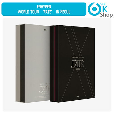 MEGA] [2種セット] ENHYPEN WORLD TOUR 'FATE' [IN SEOUL + OTHER