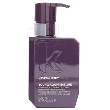 Kevin.Murphy ヤングアゲイン マスク (イモテール＆バオバブ インフューズ レストレーティブ ソフトニングマスク - ドライ・ダメージヘア切れやすい髪用)