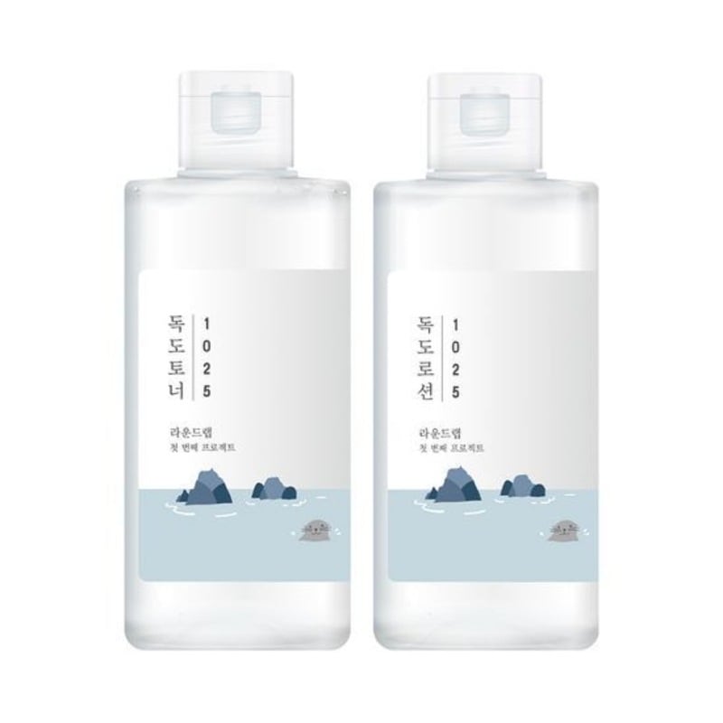 1025独島トナー200ml 1025独島ローション200ml 低刺激水分ケア 肌鎮静 保湿セット 5,561円