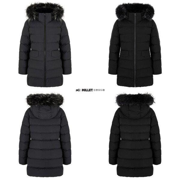 パディングダウン女性冬グースダウンジャンパーMLUWD661_IC