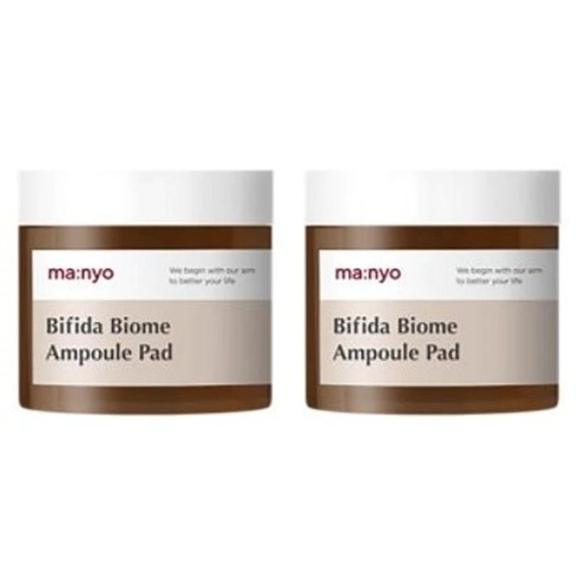 [1+1] ビフィダバイオーム アンプル パッド 70枚 2個