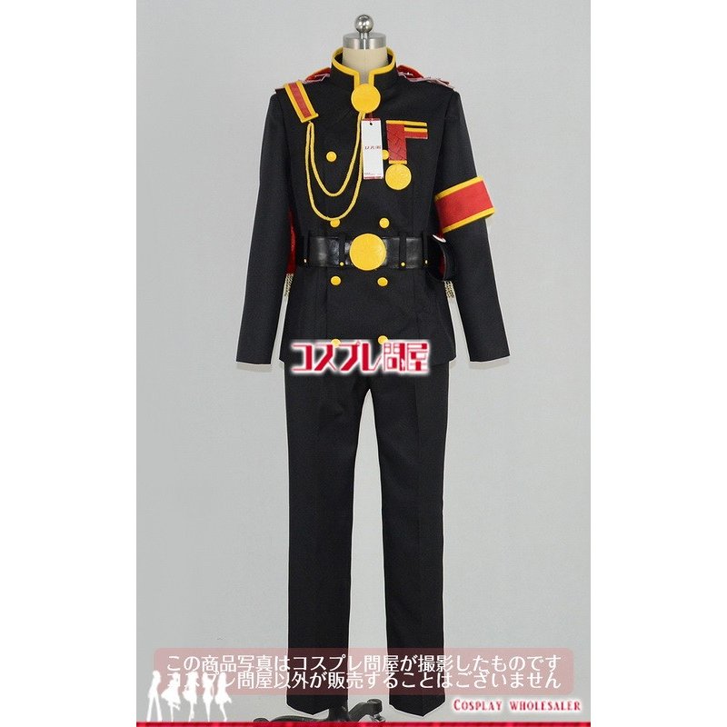 #コンパス 戦闘摂理解析システム 桜華忠臣 カラーバリエーション1 修正版 コスプレ衣装
