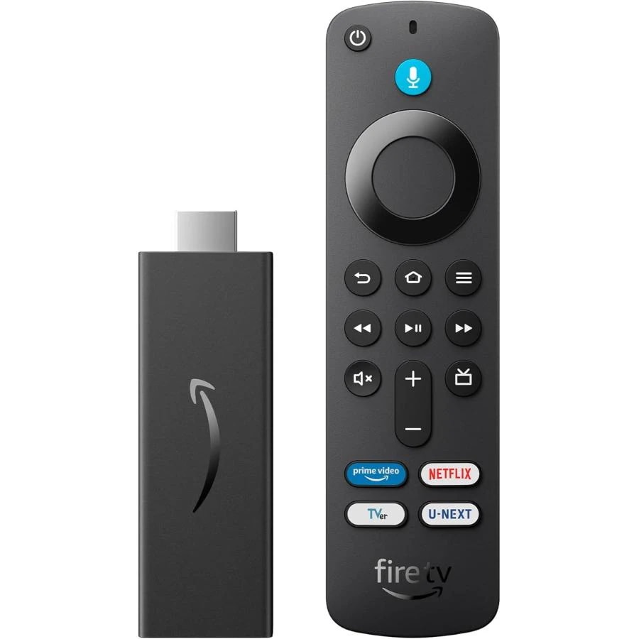 ファイヤースティック　FireTV Stick HD 2024年発売モデル Amazon Alexa対応 音声認識リモコン 付属
