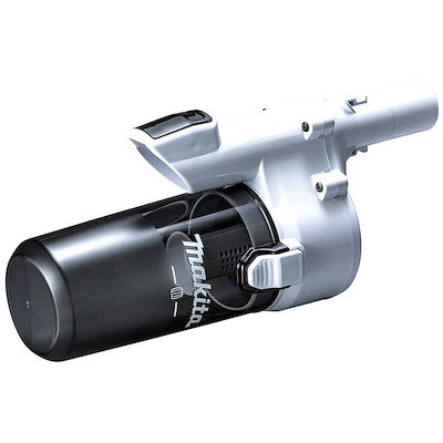他サイト： マキタ A-72453 充電式クリーナ用 ロック付 ショートサイクロンアタッチメント 白 スノーホワイト makita CL280FD CL281FD CL282FD CL001 対応の商品画像