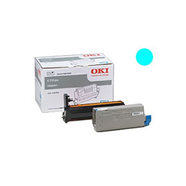 (純正品) OKI 沖データ イメージドラム/プリンター用品 (ID-C4JC シアン) 11,115円
