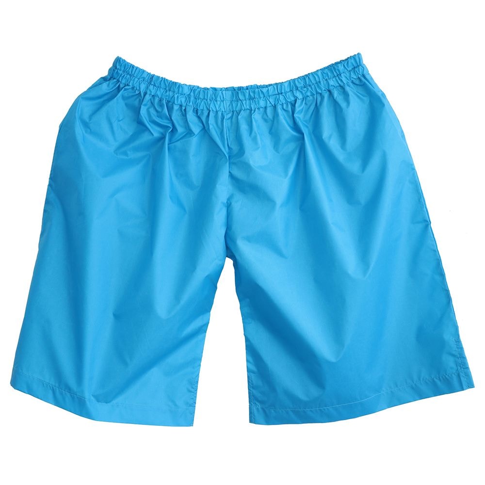 （まとめ買い）デカパン競争パンツ 水 1754 [x3セット]