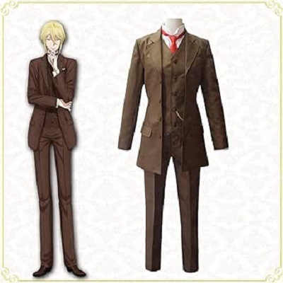 ウィリアムジェームズモリアーティ コスプレ衣装 憂国のモリアーティ制服 日常着 テージ服 舞台 ハロウィン クリスマス イベント パーティー お正月 祭り 文化祭 学園祭