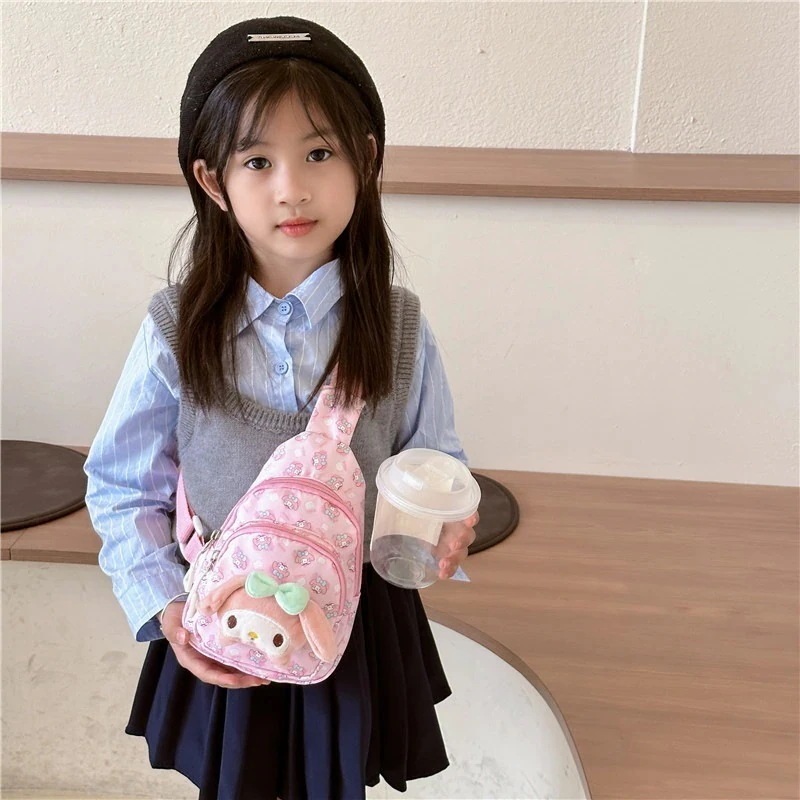 【20点セット】【急速出荷】新しい韓国スタイルの子供用チェストバッグ漫画幼稚園バックパック男の子と女の子かわいい学生スクールバッグ子供用ショルダーバッグ リュック デイパック