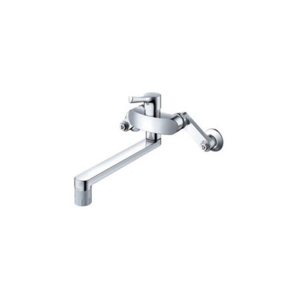 TKS05316J GGシリーズ [キッチン水栓金具/壁付シングル混合水栓（エコシングル共用）]