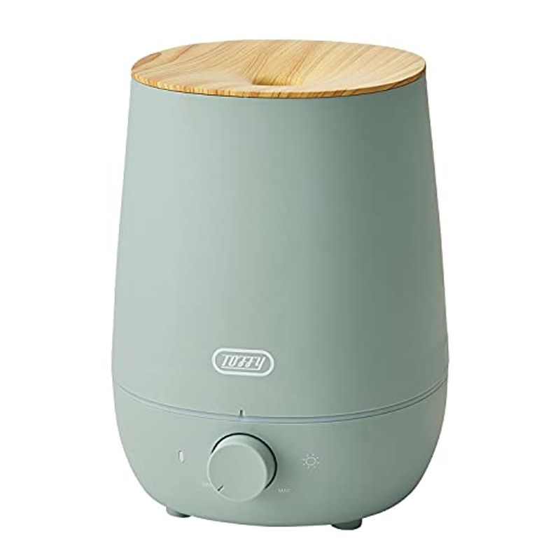 愛用 抗菌アロマ加湿器2.2L Toffy/トフィー HF07 アロマオイルア LEDライト 抗菌加工 噴霧量調節 上部給水式 (ペールアクア) 加湿器  - aegis.qa