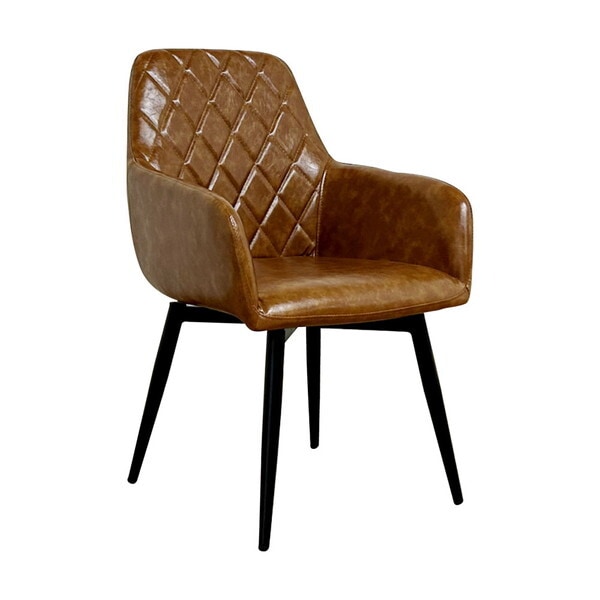 後藤家具物産 DC-CRP-LBR ライトブラウン カルピ ダイニングチェアー 2脚入 メーカー直送