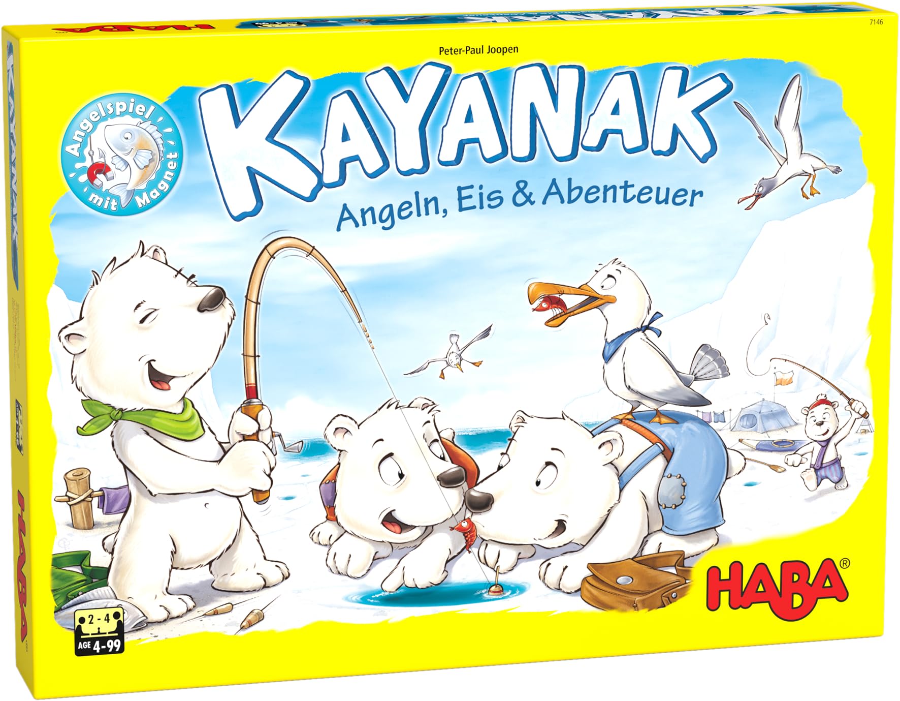 Kayanak - Angeln Eis & Abenteuer