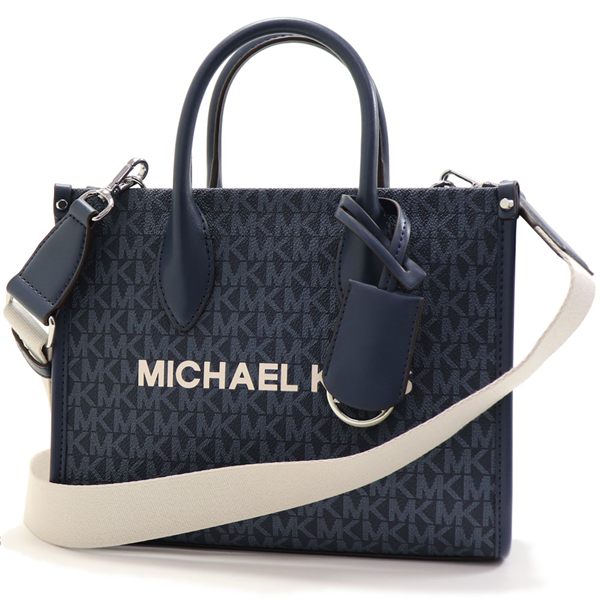 ショルダーバッグ レディース 2Way ハンドバッグ ミレラ シグネチャー ロゴ アドミラル 35R5S7ZT1B ADMIRAL