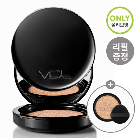 [人気No.1クッション] VDL カバー ステイン パーフェクティング クッション 企画セット(+ミニプライマー付き)