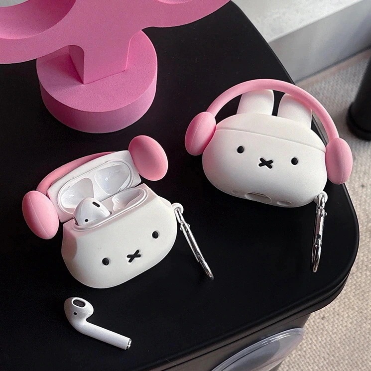 1つ買うと10個無料 Miffy AirPods Pro シリコンケース Airpods 第4世代 Airpods 4ケース Airpods pro/pro2ケース