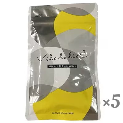 Vitaholic C ビタホリックC 248粒 5袋セットせ ビタミン ビタミンC サプリ