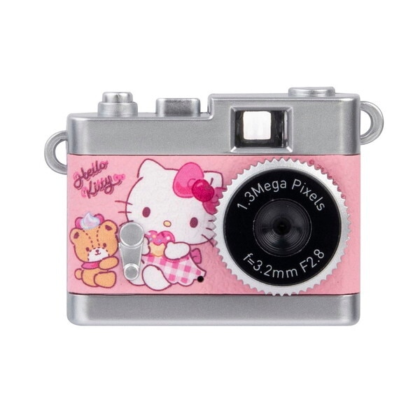 DSC-PIENI SW KT サンリオスイーツトイカメラ キティ コンパクトデジタルカメラ (131万画素)