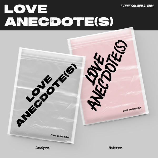 (2種/セット) (Poster 2pcs+Poster Tube Gift) EVNNE - 5th MINI ALBUM LOVE ANECDOTE(S)